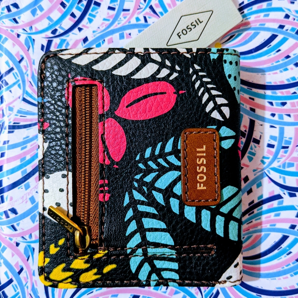 Fossil card wallet